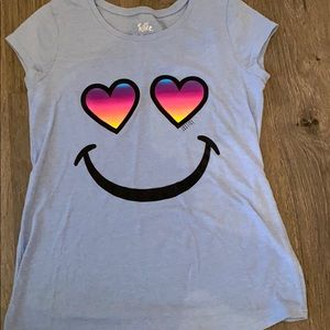 Girls short sleeve T shirt